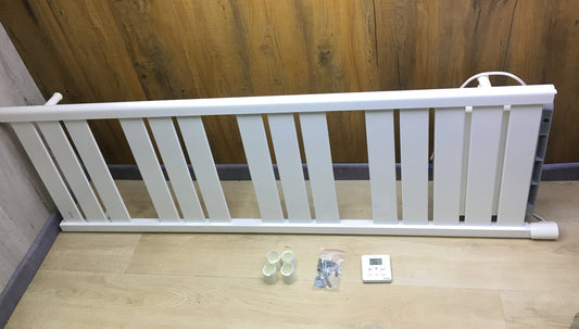 Acova Madras Air Electric Radiator, Towel Dryer, 30330030, I31489 