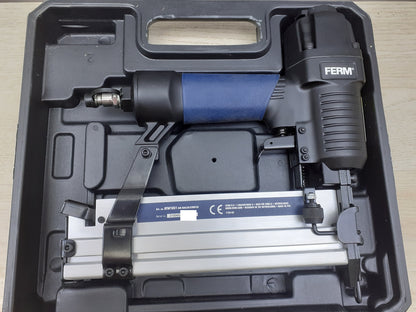 FERM Pneumatische Tacker ATM1051, DIN/Orion, Weichen Griff, I19911