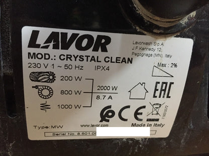 Lavor scrubber dryer SPRINTER Crystal Clean, I33227