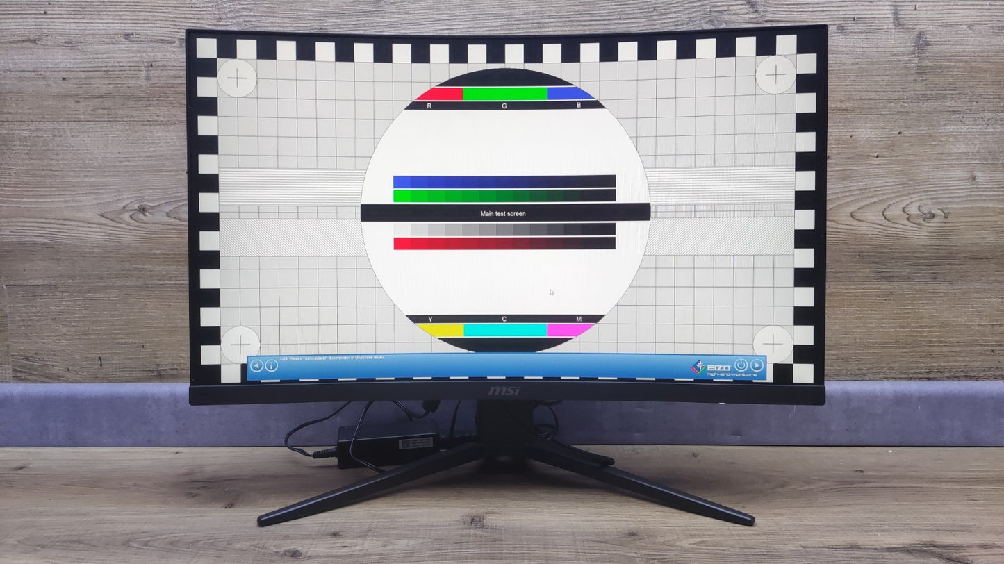 MSI G2422C Gaming Monitor 23.6" FHD 1920x1080 HDMI DP Adaptive Sync 180Hz 1ms