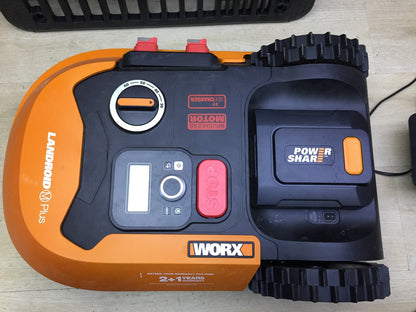 WORX Landroid M500 PLUS WR165E Mähroboter bis 500 qm, I34190