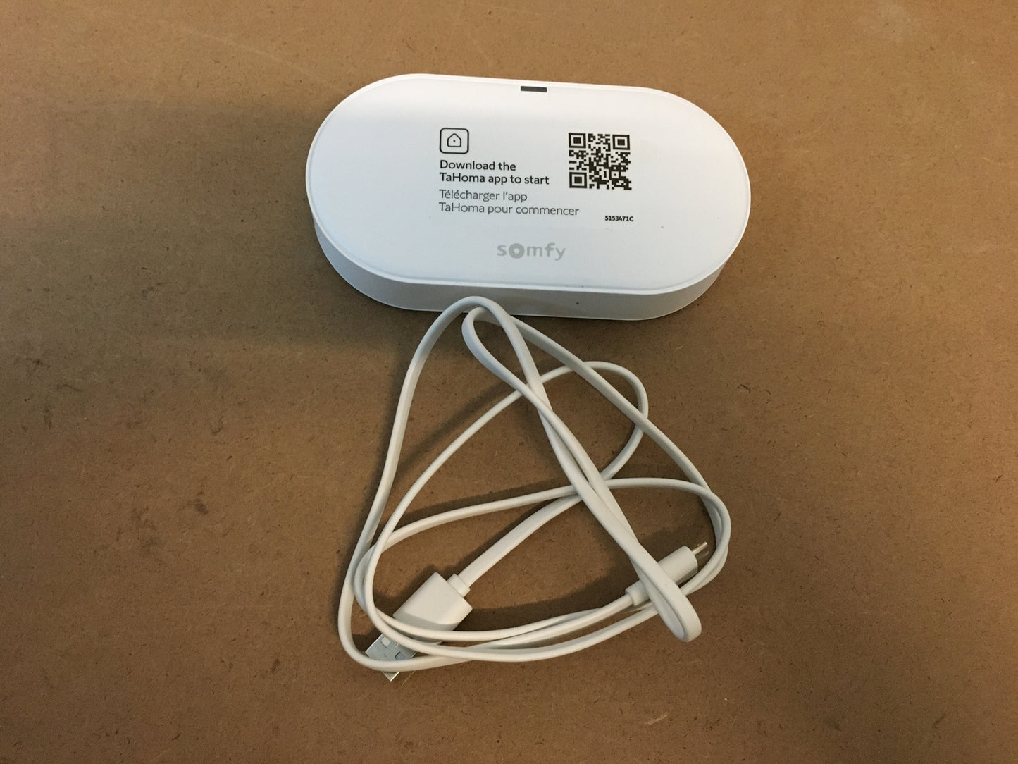 Somfy 1870755 TaHoma mini Connectivity Kit Steuerzentrale, I32350