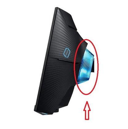 Samsung Odyssey G7 C27G73TQSR Gaming Monitor 26.9" WQHD 2560x1440 G-Sync 240Hz