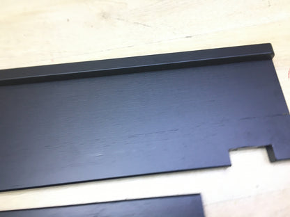 SMIBUY Kleiderhaken mit Regal Wandmontage, 74 cm, 5 Haken, I30265