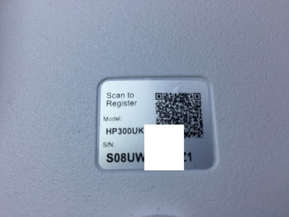 Shark HP300UK Luftreiniger für Räume bis 130 m², HEPA-Filter bis 5 Jahre, I33726