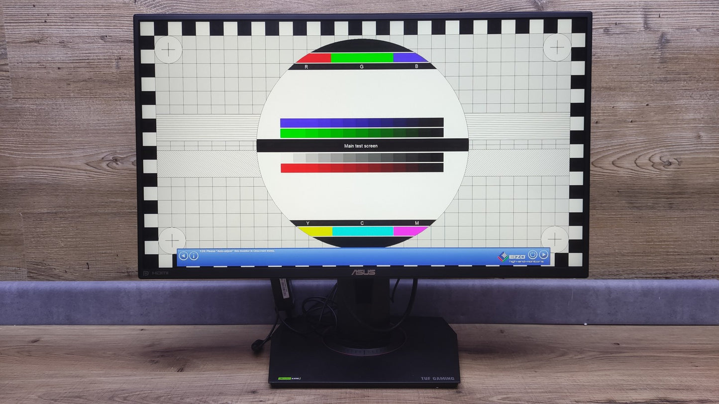 ASUS TUF Gaming VG259QM Monitor 24.5" FHD 1920x1080 HDR400 NVIDIA G-Sync 280Hz 