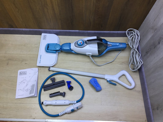 Black + Decker FSMH1321-QS Dampfreinigerbesen, I31034
