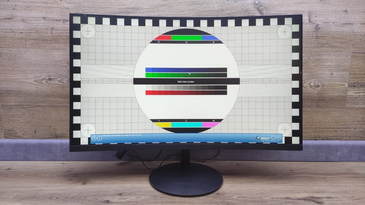 Koorui 27N5C LED Monitor 27" Curved FHD 1920x1080 FHD HDMI VGA 75Hz 5ms (GTG)