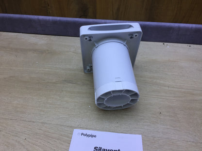 Silavent GTF100-H Abluftventilator, weiß, I26323