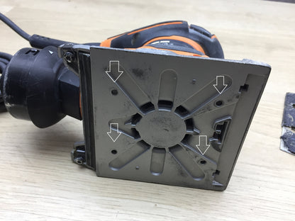 AEG FDS 140 Elektro-Schwingschleifer, I15347