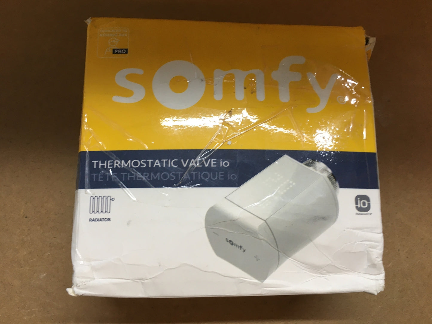 Somfy 1870508 Heizkörperthermostat Valve io, I32856