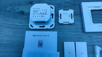 Eve Shutter Switch Smarte Rollladensteuerung mit integrierten Zeitplänen, I32711