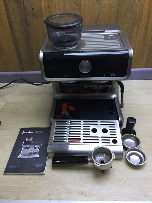 Cecotec Power Espresso 20 Barista Cream Coffee Machine (01589), I29148