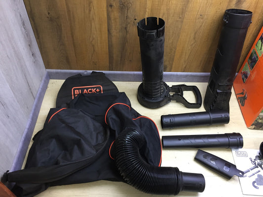 Black&amp;Decker BEBLV300 Electric Leaf Vacuum/Blower 3.0kW 72l, I33015 