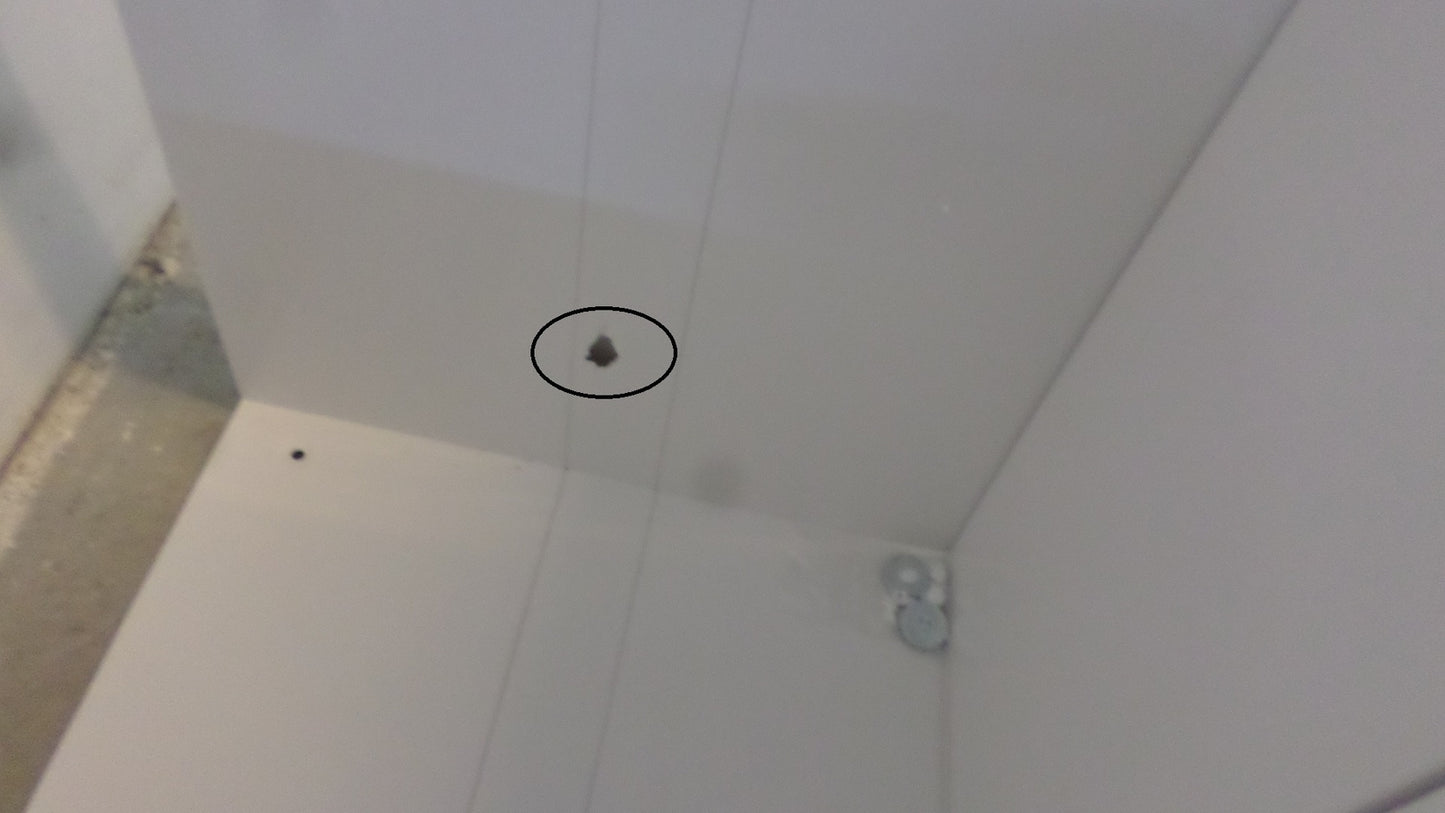 Negrari 9042A Waschtisch Unterbauschrank Rechnung Y01454