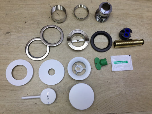 Hansgrohe Tecturis S Waschtischarmatur 73350700, Unterputz, I34133