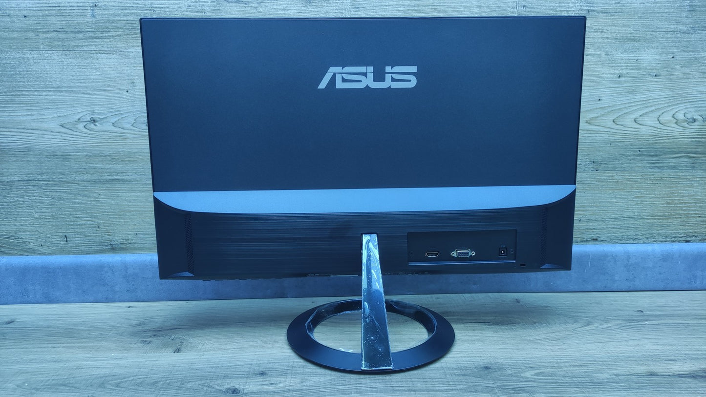 Asus VZ239HE Monitor 23" FHD 1920x1080 IPS Panel VGA HDMI EyeCare black 