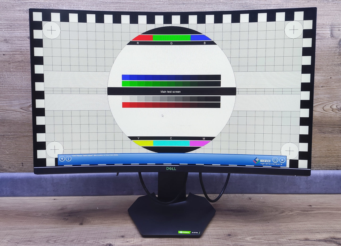 Dell S2721HGFA Gaming Monitor 27" FHD 1920x1080 HDMI DP NVIDIA G-Sync 144Hz 1ms 