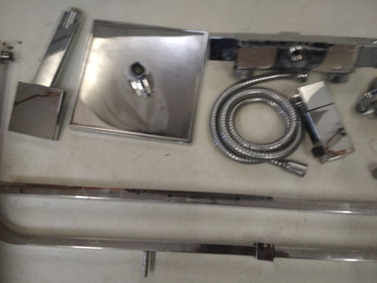 coloma doccia Duschsysteme Kopfbrause Handbrause mit Thermostat V02752