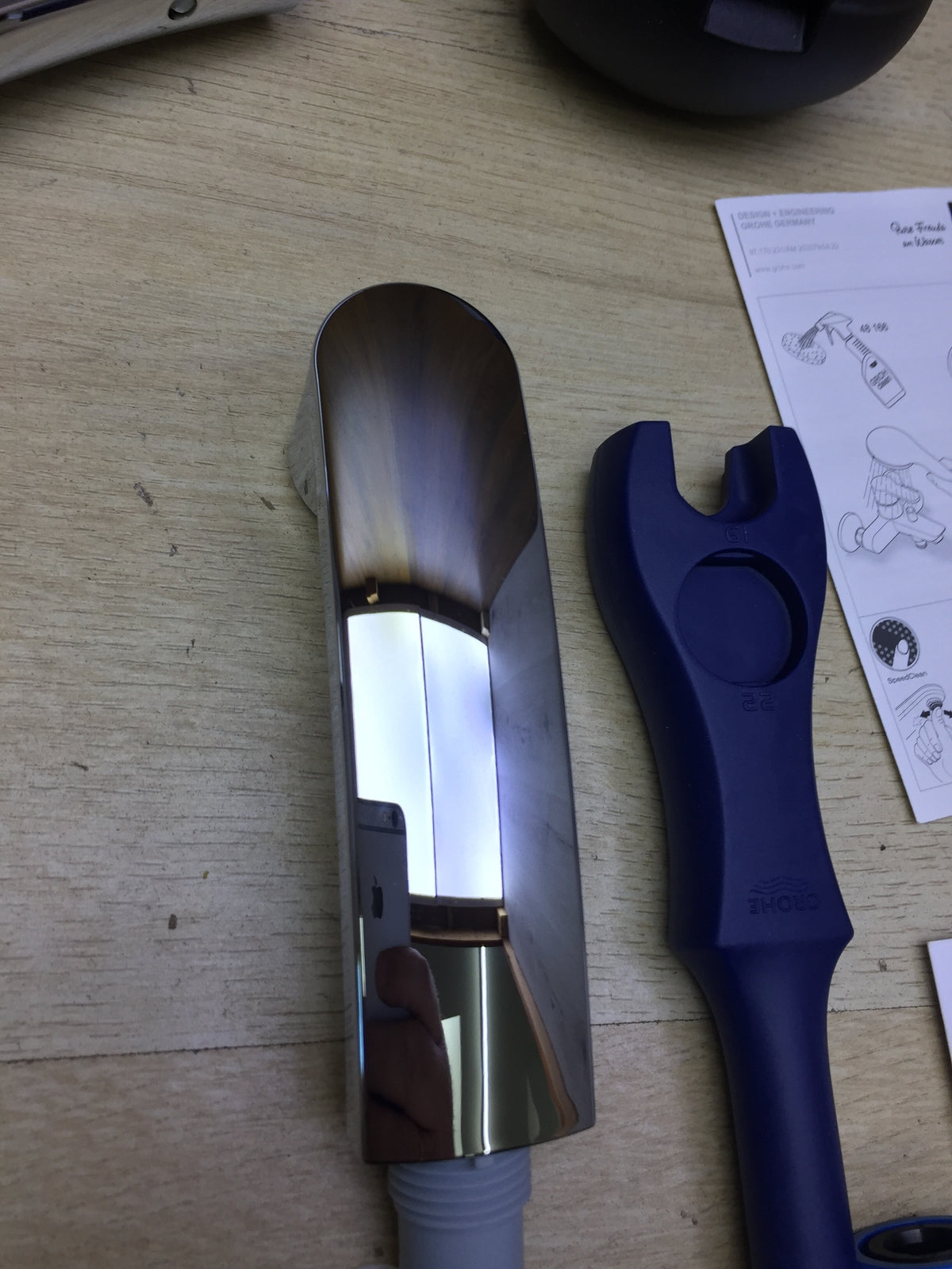 GROHE QUICKFIX Start 30531001 Einhand-Spültischbatterie, Wasserhahn, I31588