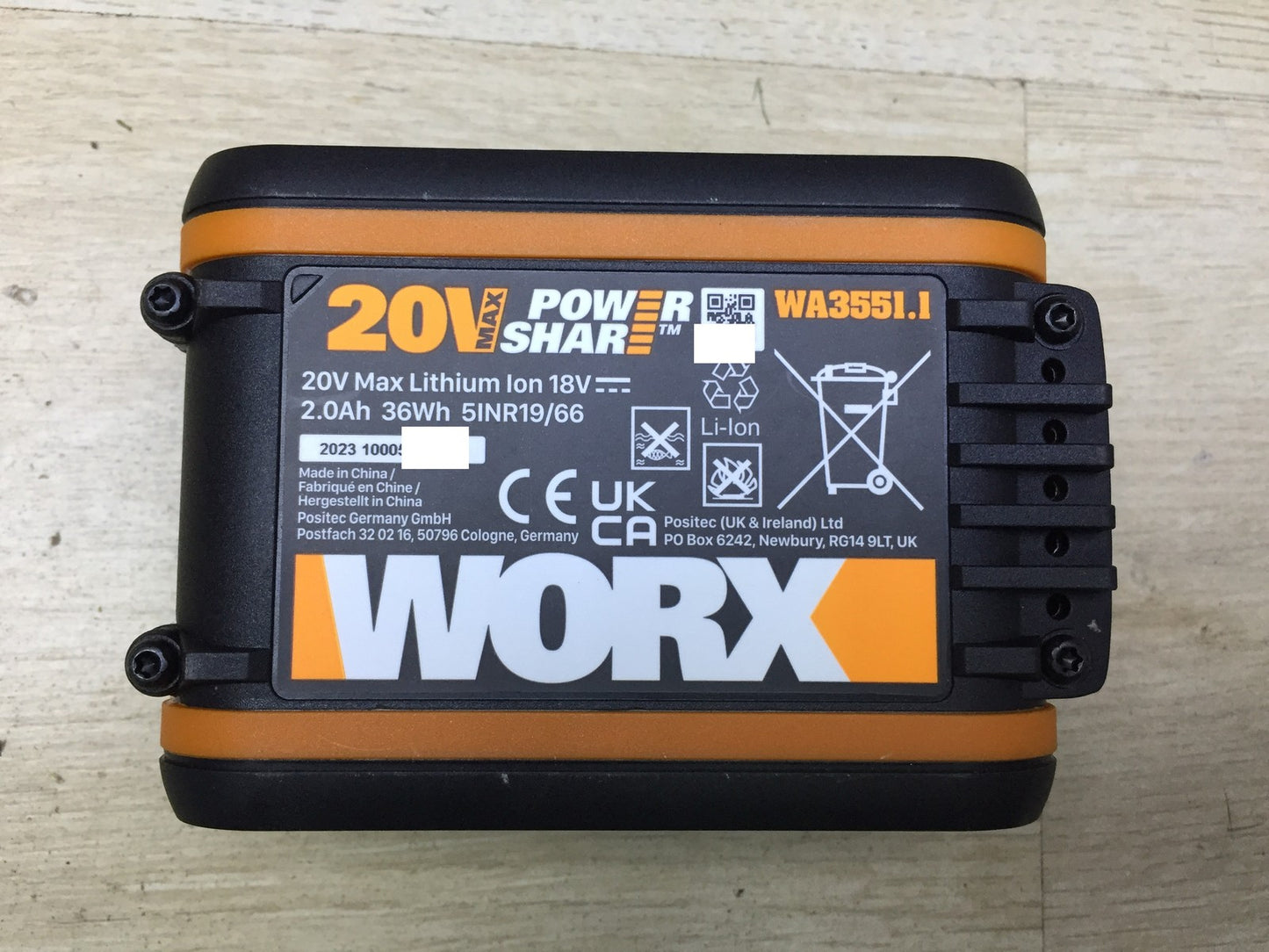 WORX Landroid M500 PLUS WR165E Mähroboter bis 500 qm, I34190