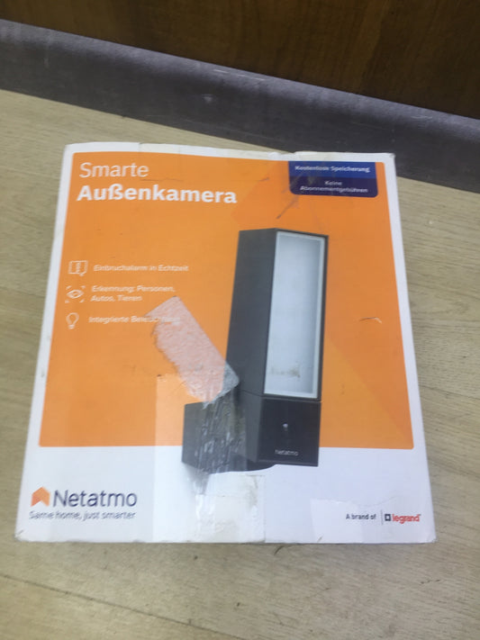 Netatmo Presence Outdoor Security Camera Detection Function NOC01, I31509 