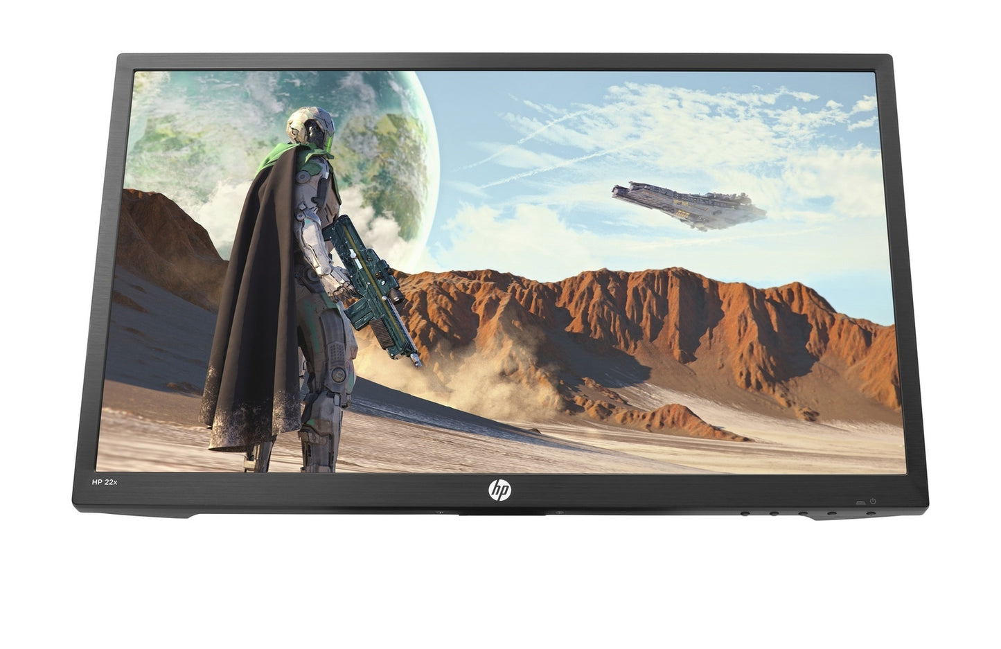 HP 22x Gaming Monitor 21.5" FHD 1920x1080 HDMI VGA AMD FreeSync 144Hz 1ms (GtG) 