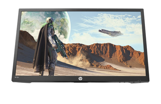 HP 22x Gaming Monitor 21.5" FHD 1920x1080 HDMI VGA AMD FreeSync 144Hz 1ms (GtG) 