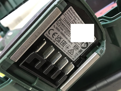 Metabo PowerMaxx MT12 cordless multitool 12V Solo, I32450 