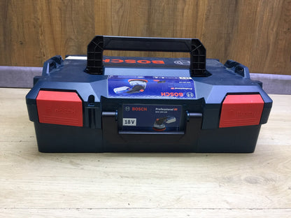 Bosch Professional Cordless Random Orbit Sander GEX 18V-125 SOLO, 125 mm, I33163