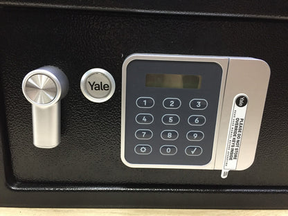 Yale Elektronischer Tresor YLG/200/DB2, Schwarz, I33893