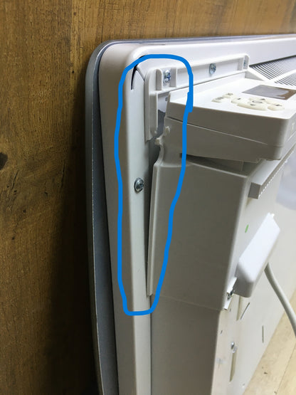 CARRERA Jarpa HW20J15 Elektrischer Heizkörper, I31474