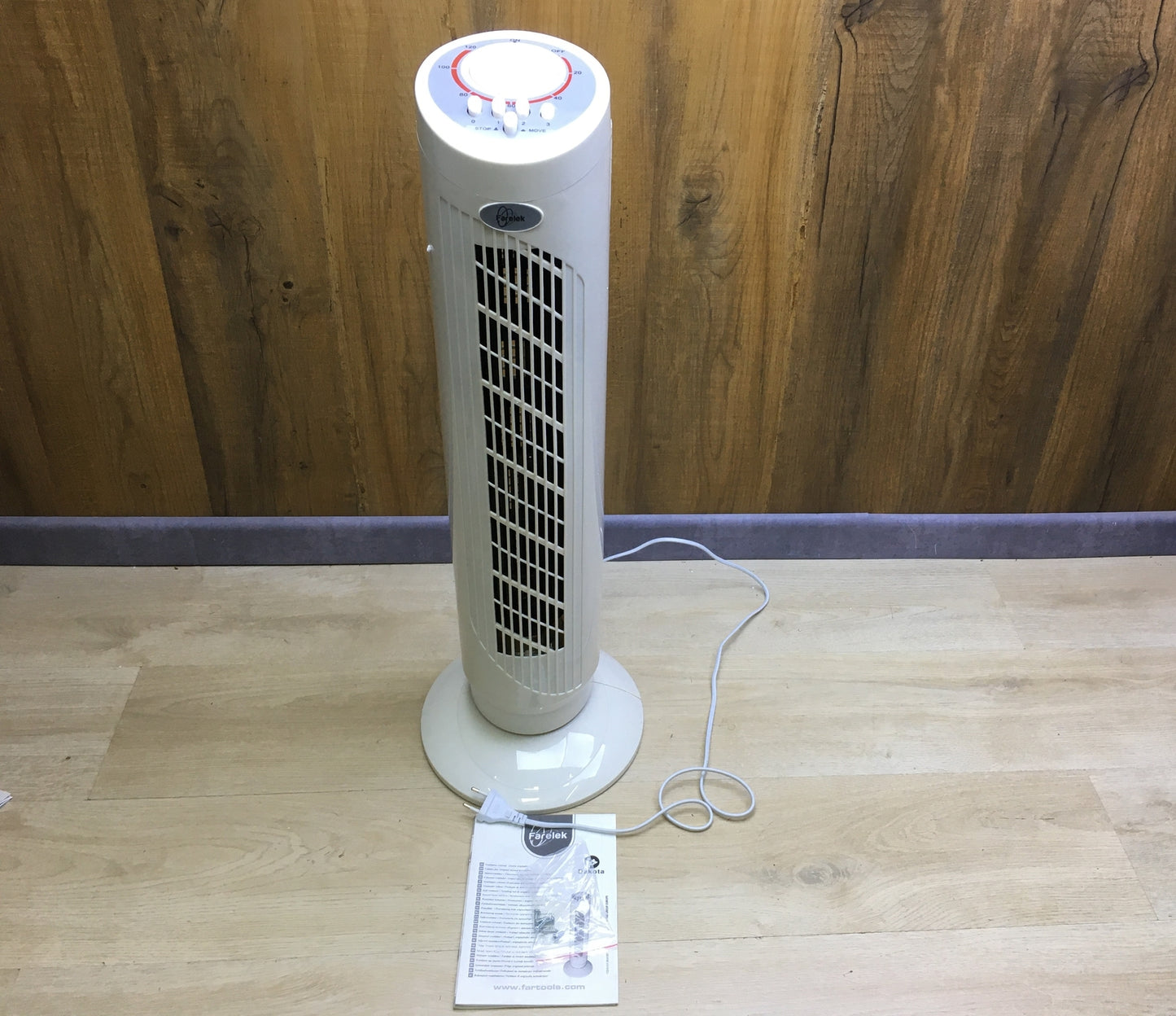 Farelek Dakota Standventilator 112310, 2 Stunden, I29032