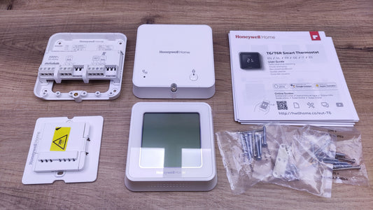 Honeywell Home Y6R910WF6068 Blanc T6 Smart WiFi Thermostat, I30788