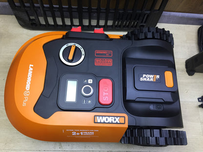 WORX Landroid M700 PLUS WR167E Mähroboter für Gärten bis 700 qm, I34203