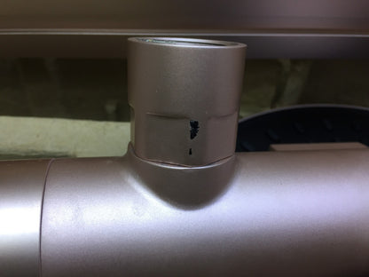 Ideal Standard BD584RO Alu+ Duschsystem mit Ceraflow Brausearmatur, I33127