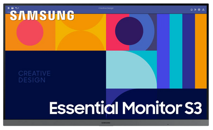 Samsung S3 S24C332GAU Essential Monitor 24" FHD 1920x1080 IPS AMD FreeSync 100Hz