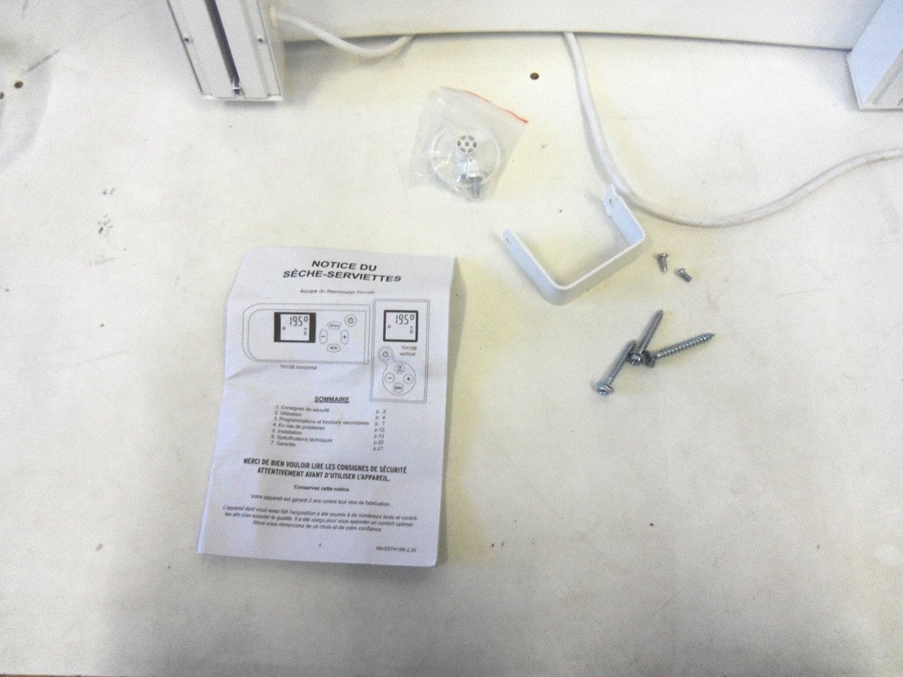 Carrera Handtuchhalter DBBX1L 750W DEFEKT D37973