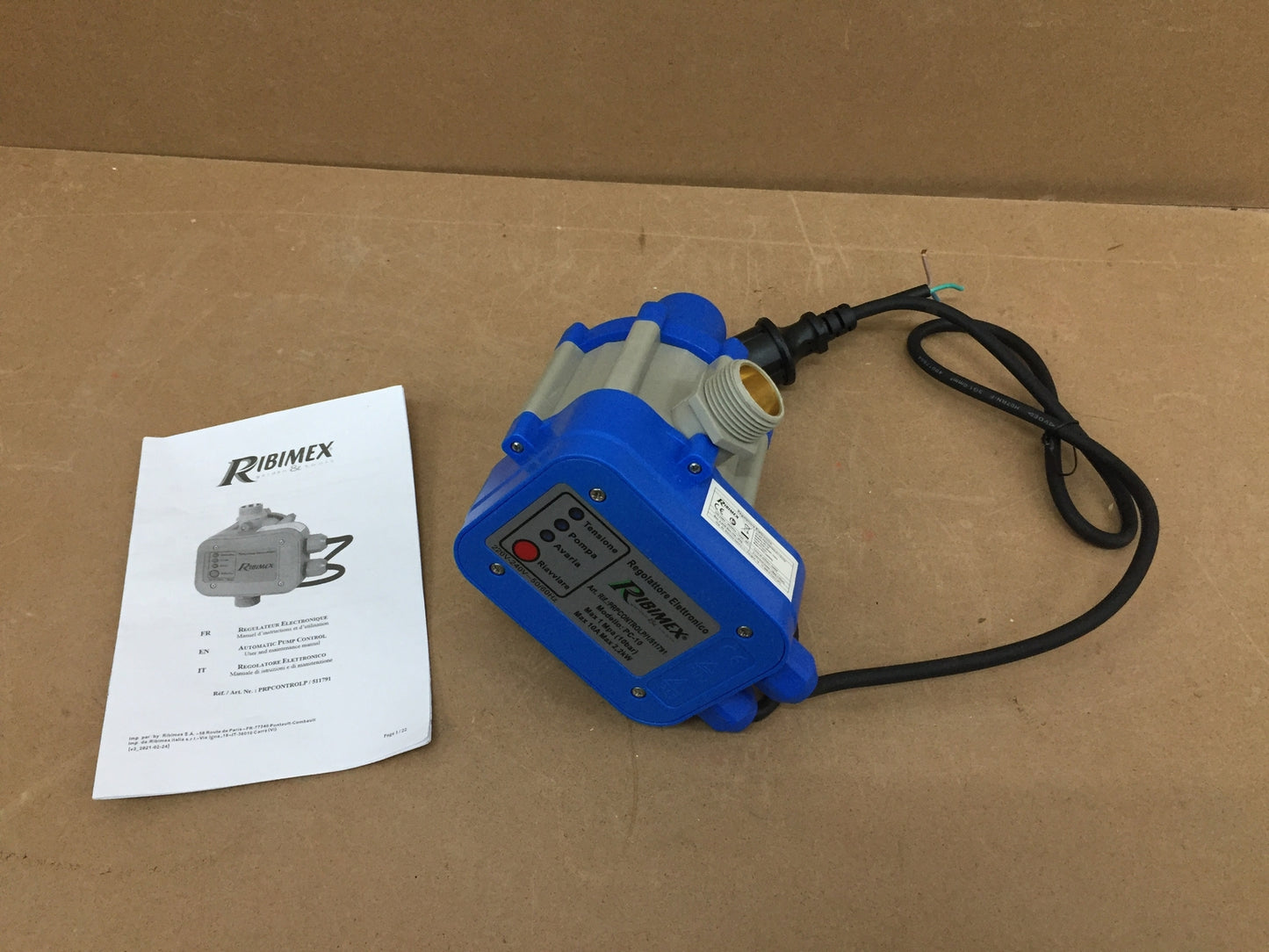 Ribimex AquaControl+ Elektronischer Wasserregler, I14136