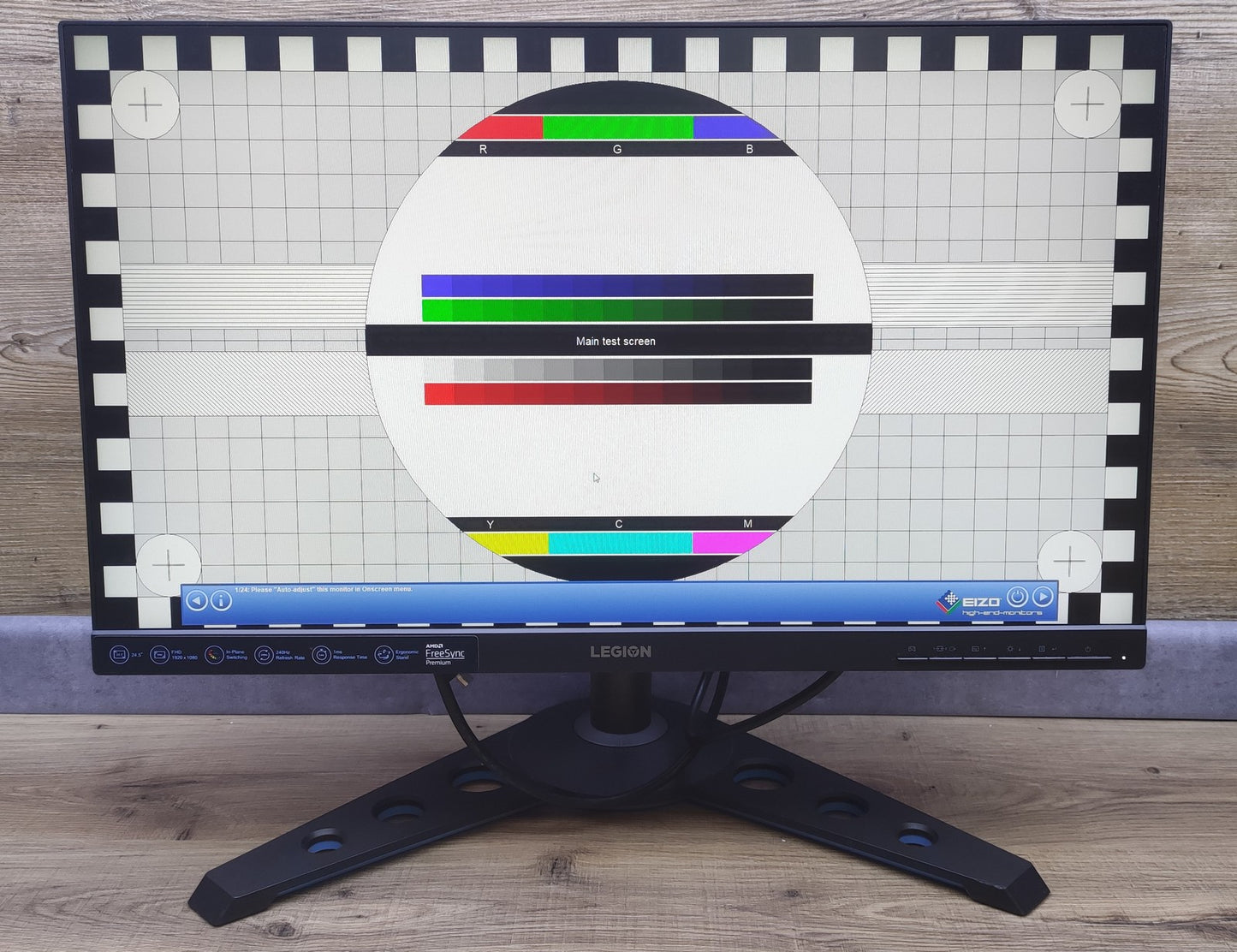 Lenovo Legion Y25-25 Gaming Monitor 24.5" FHD 1920x1080 AMD FreeSync 240Hz 1ms 