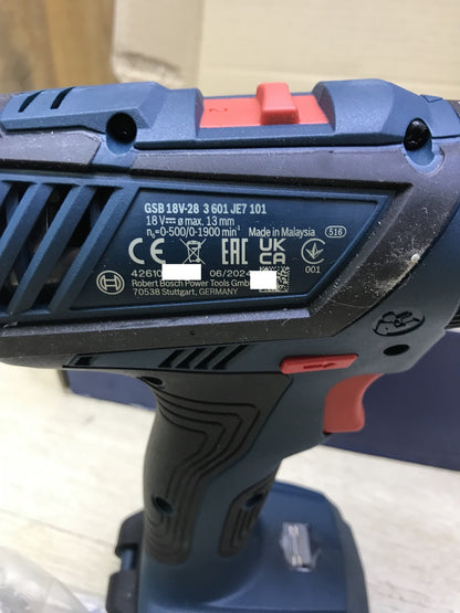 Bosch Professional GSB 18V-28 Cordless Impact Drill 18V SOLO without battery I33047 