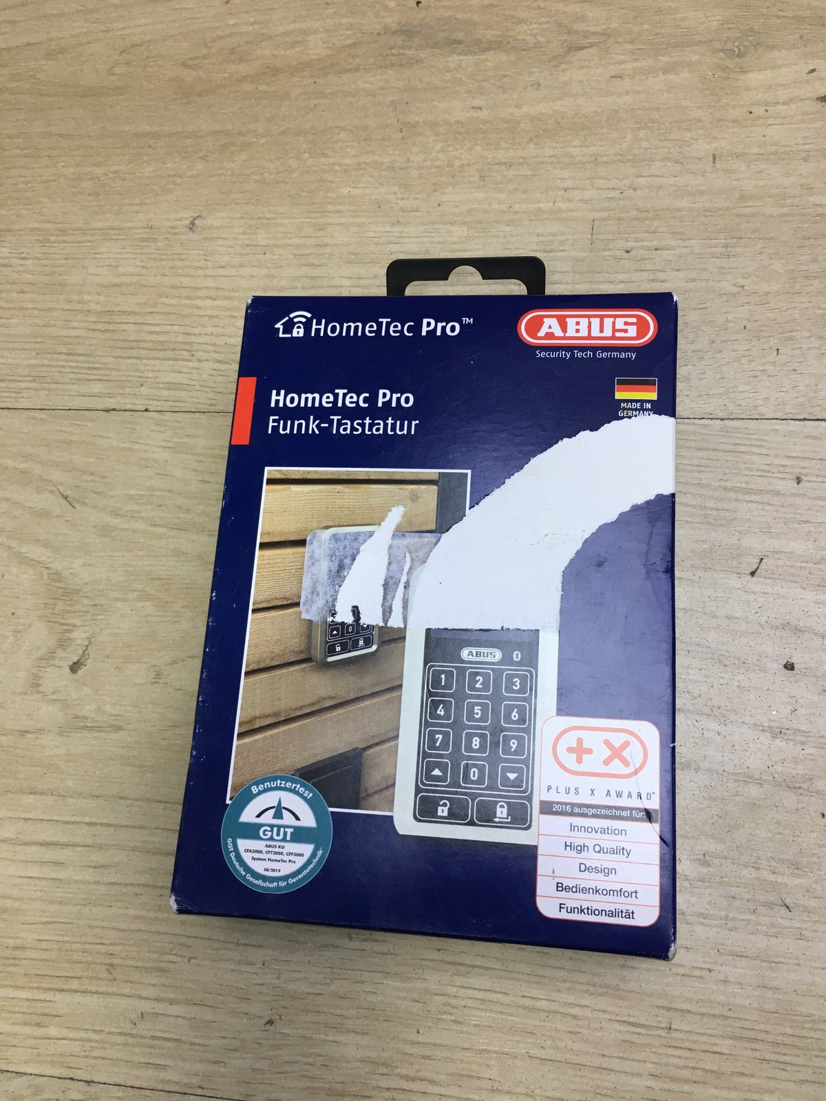 ABUS HomeTec Pro Funk-Tastatur CFT3000 Code-Tastatur, I31308