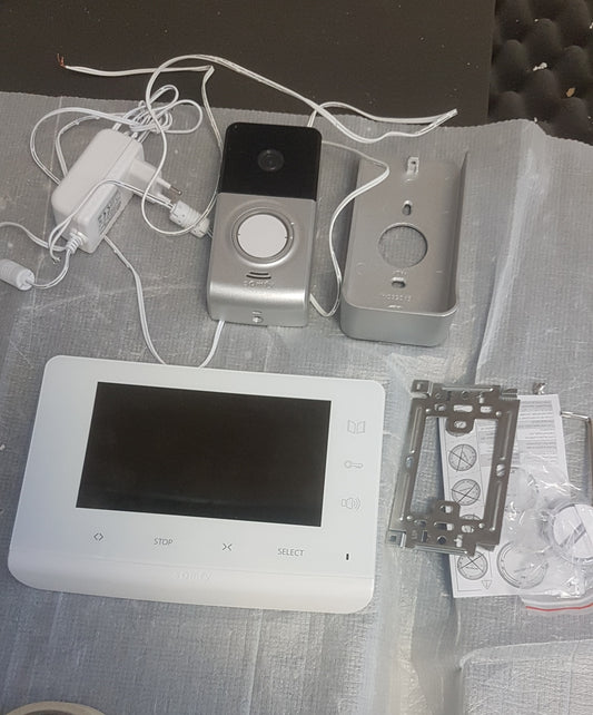 Somfy 2401547 Videotürsprechanlage V300, 7 Zoll Display, I17178