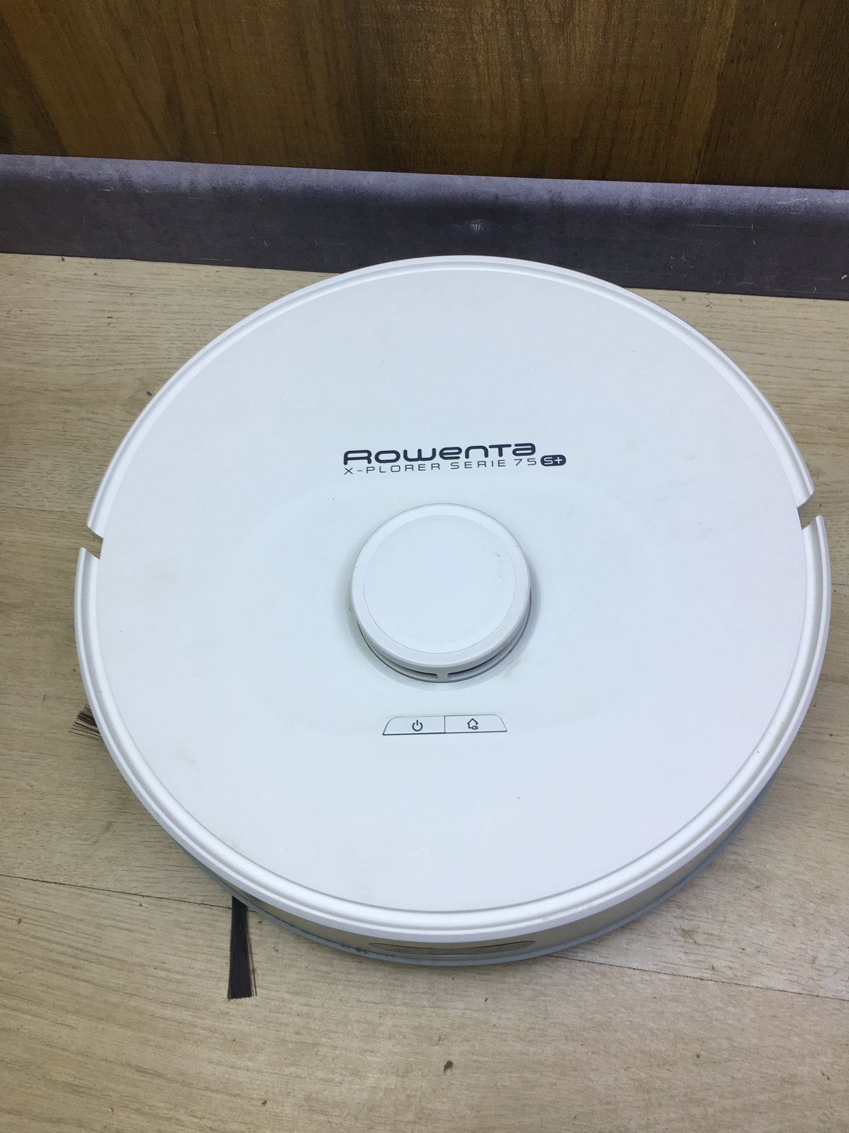 Rowenta X-PLORER Series 75 S+ Robot Vacuum Cleaner with Mop RR8597WH, I31166