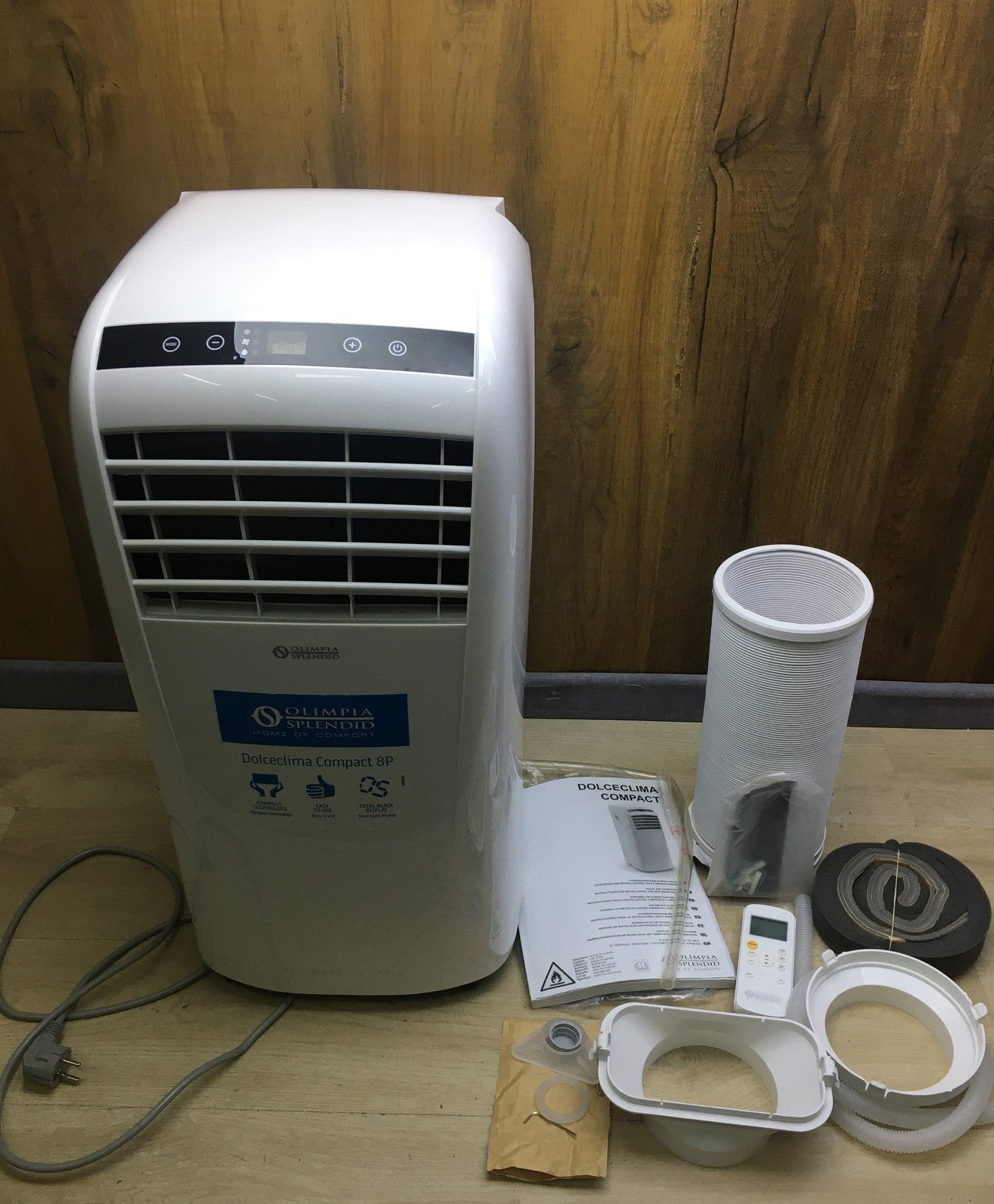 Olimpia Dolceclima Compact 8P Mobiles Klimagerät 8.000 BTU/h EEK: A, I34321