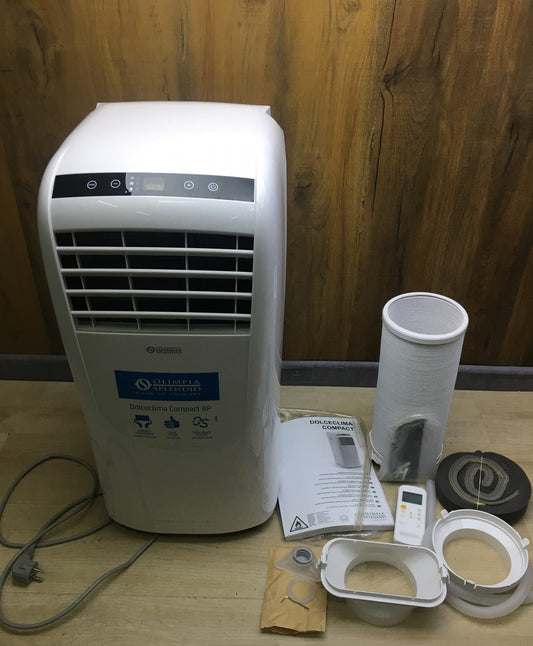 Olimpia Dolceclima Compact 8P Mobiles Klimagerät 8.000 BTU/h EEK: A, I34321