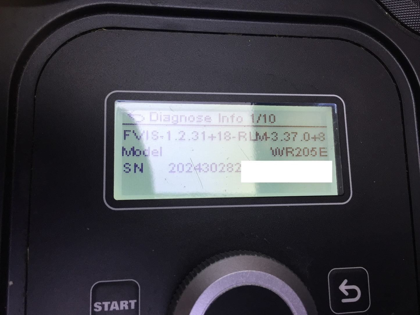 WORX Landroid Vision M550 Mähroboter WR205E für Gärten bis 550m², I33591