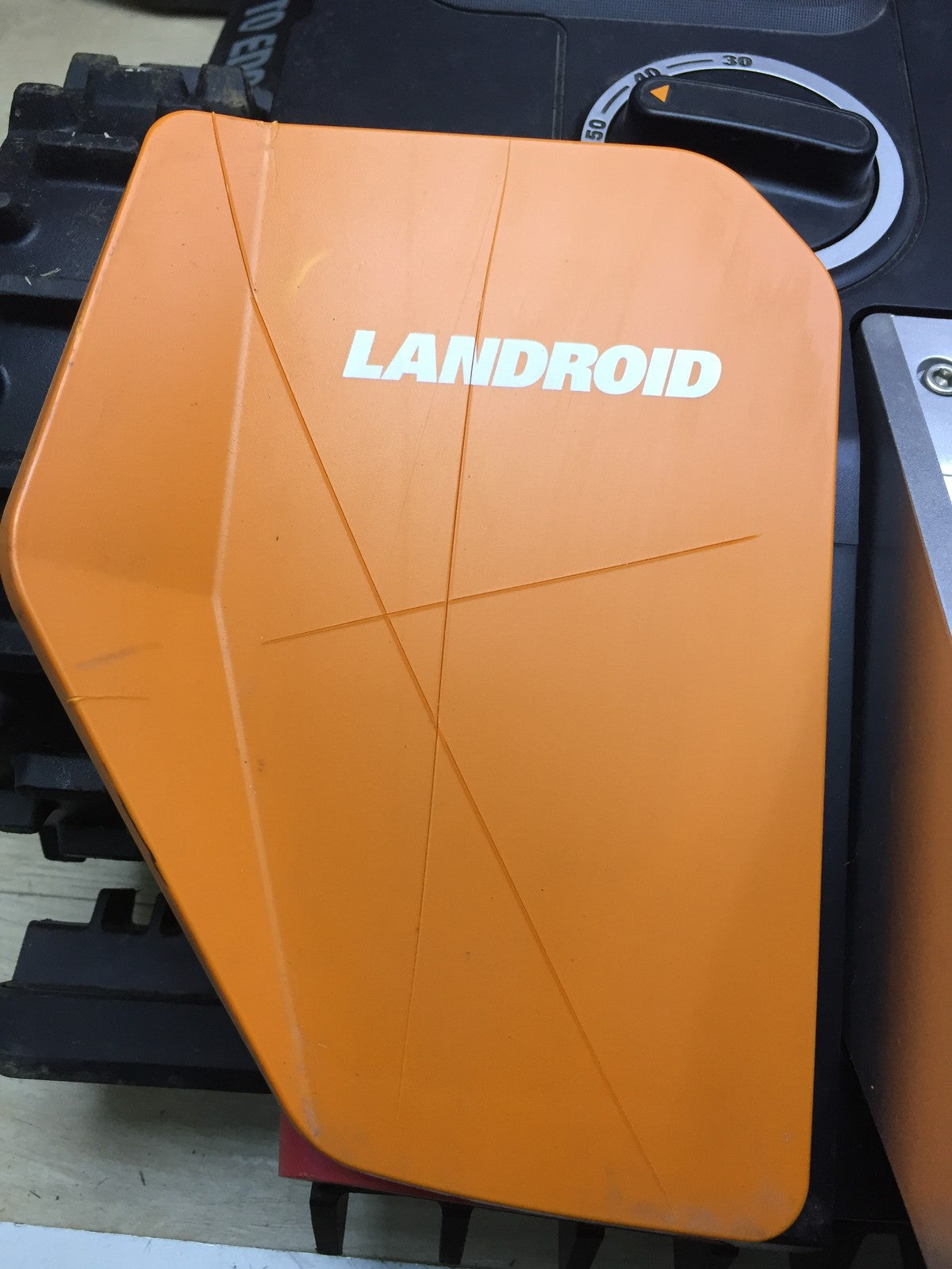 WORX Landroid Vision M800 Mähroboter WR208E.1 für Gärten bis 800m², I34185