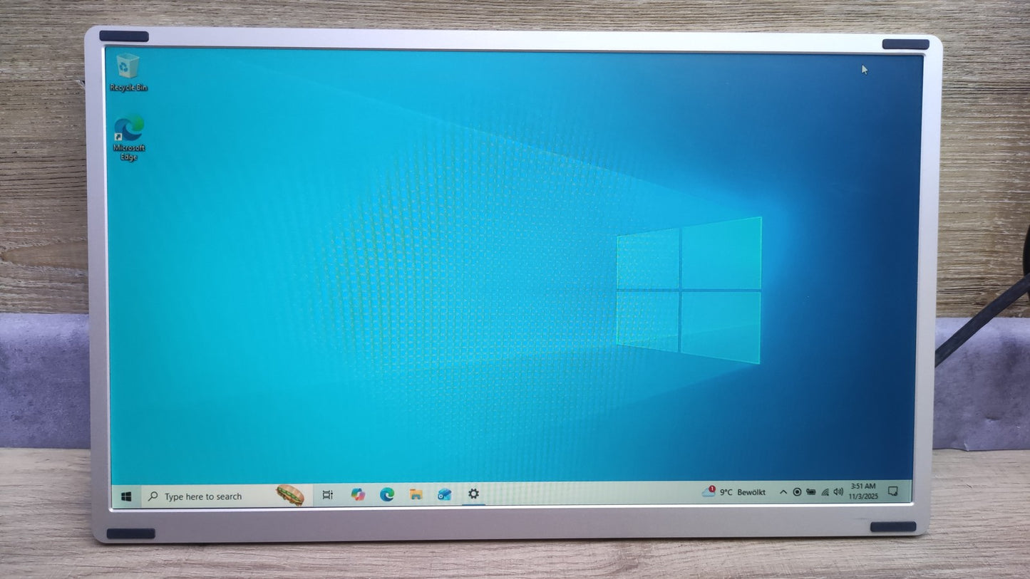 Kwumsy S6 Tragbarer Monitor Erweiterung für Laptop 15,6 1920x1080 HDMI USB-C