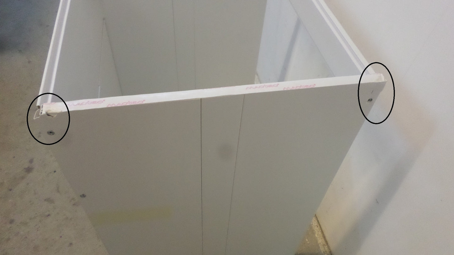 Negrari 9042A Waschtisch Unterbauschrank Rechnung Y01454